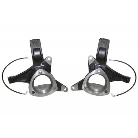 Output Front Spindles W - Brake Lines OU3637613